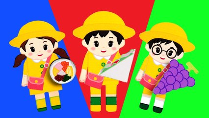 It's yummy lunch time l Tayo's Sing Along Show l Tayo the Little Bus