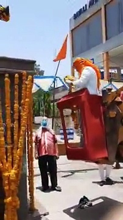 शाजापुर में मनाई गई महाराणा प्रताप जयंती