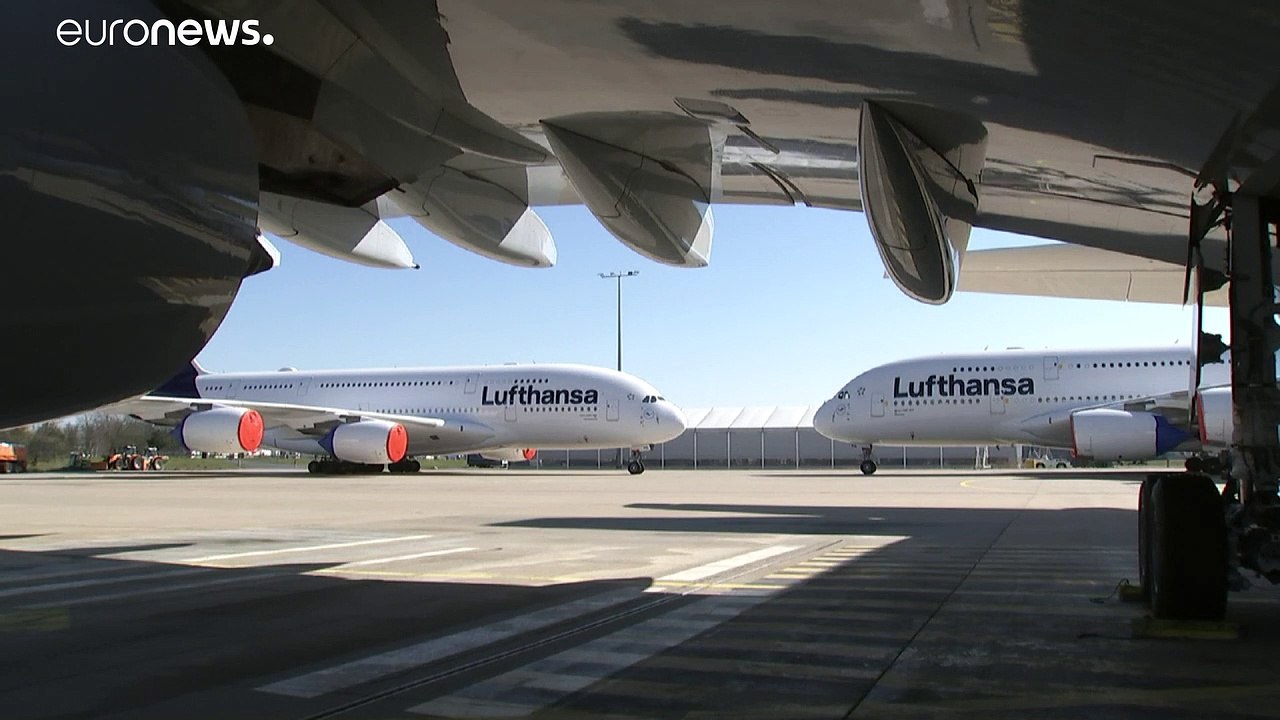 Lufthansa-Rettung: Merkel stellt sich auf 'harten Kampf' mit Brüssel ein