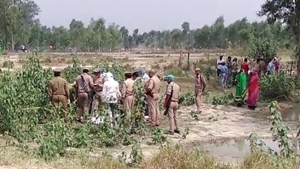 ट्रिपल मर्डर: उन्नाव में 8 और 4 साल की बेटियों सहित मां की हत्या