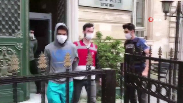 Bayram günü yaşlı adamı gasp eden zanlılar tutuklandı