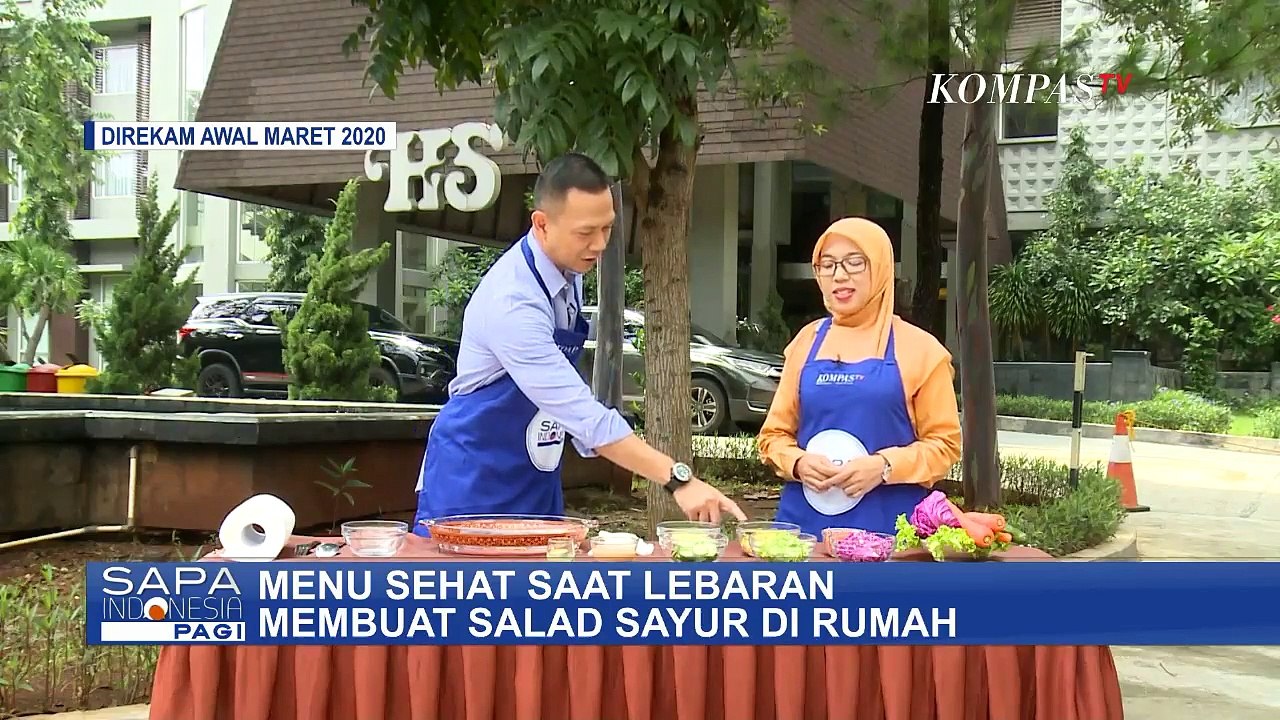 Segar dan Sehat! Cara Mudah Membuat Salad Sayur Dirumah