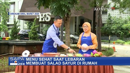 Segar dan Sehat! Cara Mudah Membuat Salad Sayur Dirumah