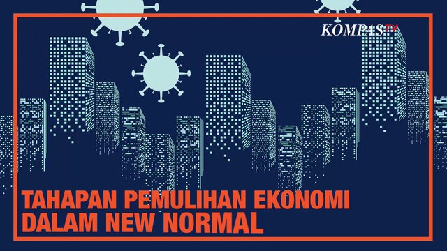 [INFO GRAFIS] 5 Tahapan New Normal Untuk Pemulihan Ekonomi Indonesia