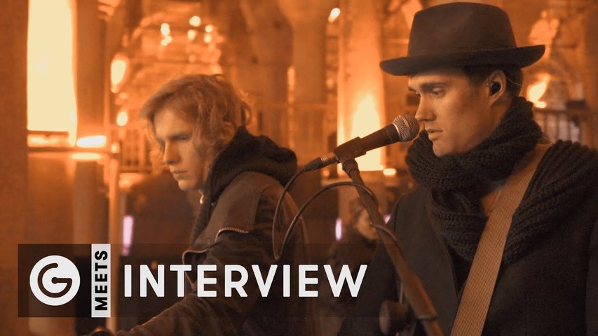 We talked with Bob Moses before the historical cistern show in Istanbul!