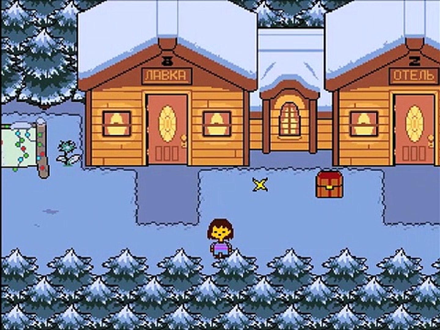 ⁣Говорим со всеми жителями Сноудина! _ 101%! _ Undertale