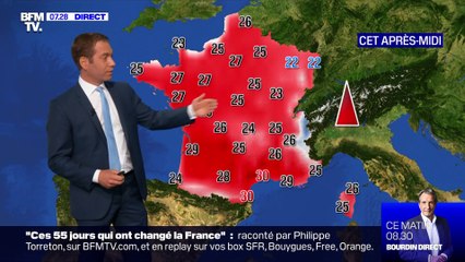 La météo pour ce mardi 26 mai 2020