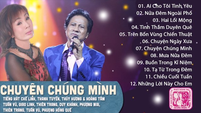 NHẠC VÀNG VƯA DANH CA HỘI TỤ - CHẾ LINH, THANH TUYỀN, TUẤN VŨ, GIAO LINH, DUY KHÁNH, THIÊN TRANG