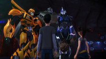Transformers Prime:- Season 1 Episode 4 [Part-2/3] in Hindi in HD. TFP S1 EP4 Darkness Rising Part-4