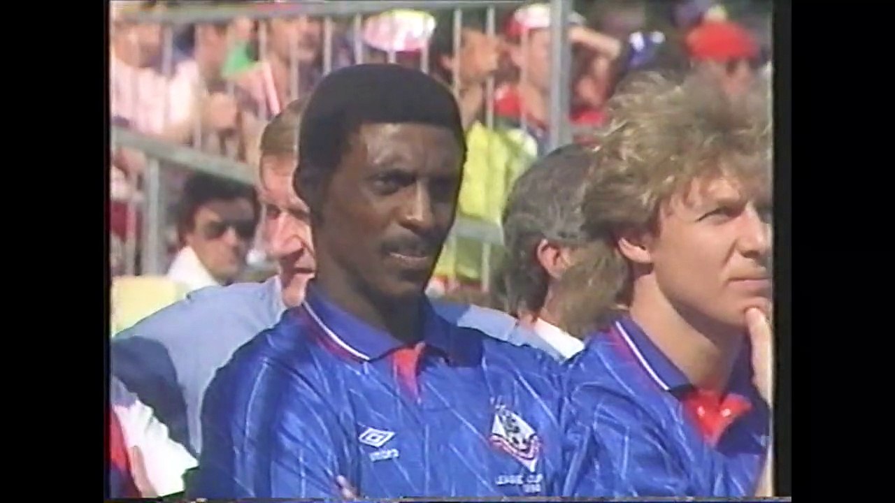 The Match [itv]: Latics 0-1 Forest (2nd half highlights) 1989/90 League Cup Final, 29/04/90