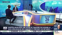 Lucien Besse (Shippeo) : L'activité logistique repart - 26/05