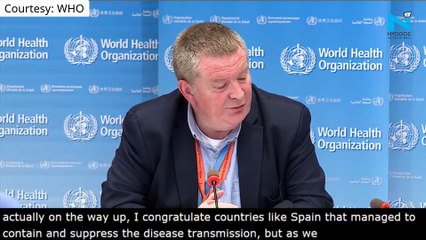WHO warns of ‘second peak’ in Coronavirus infections if restrictions lifted too soon