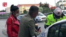 Avcılar'da kısıtlamaya rağmen sokağa çıkanlara ceza