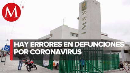Clínica 8 del IMSS confunde cuerpos con covid-19