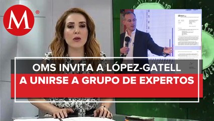 Aquí está la carta que mando la OMS para invitar a López-Gatell