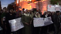 - El Bab’da sivillerden rejim ve terör örgütleri karşıtı protesto