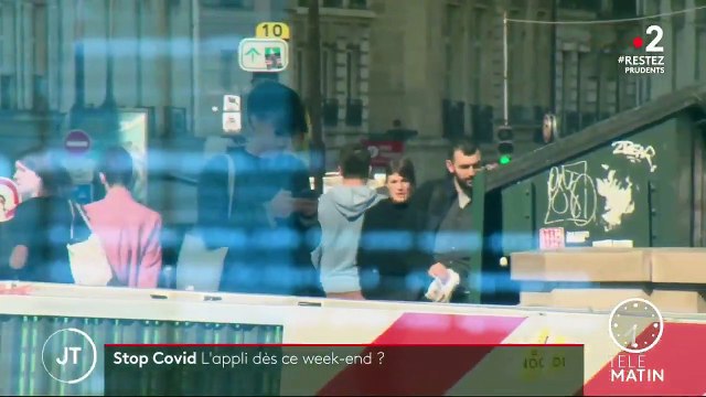 La Cnil a donné son feu vert à la mise en place de StopCovid, l'application de traçage de contacts pour smartphones voulue par le gouvernement pour lutter contre l'épidémie du coronavirus