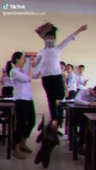 Hoa hậu học đường_Tik tok trào lưu