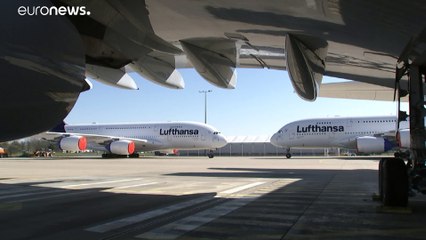 Σε κρατική διάσωση καταφεύγει η Lufthansa