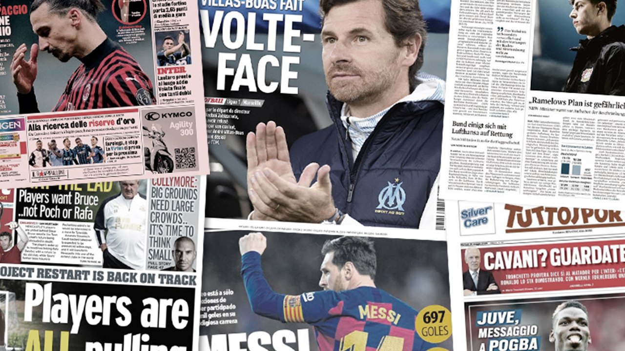 La Juventus pose une condition à Paul Pogba pour un retour, le FC Barcelone craint la cadence infernale de la reprise