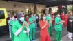 İspanya’da sağlık çalışanlarından protesto: Halk sağlığına daha fazla önem verilsin, koşullar iyileştirilsin
