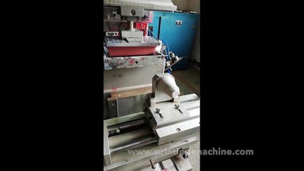 LED bulb pad printing machine