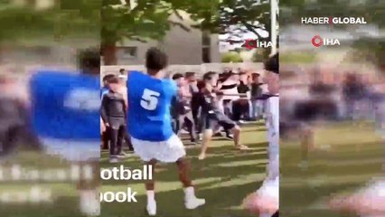 Fransa'da yaşa dışı futbol maçı