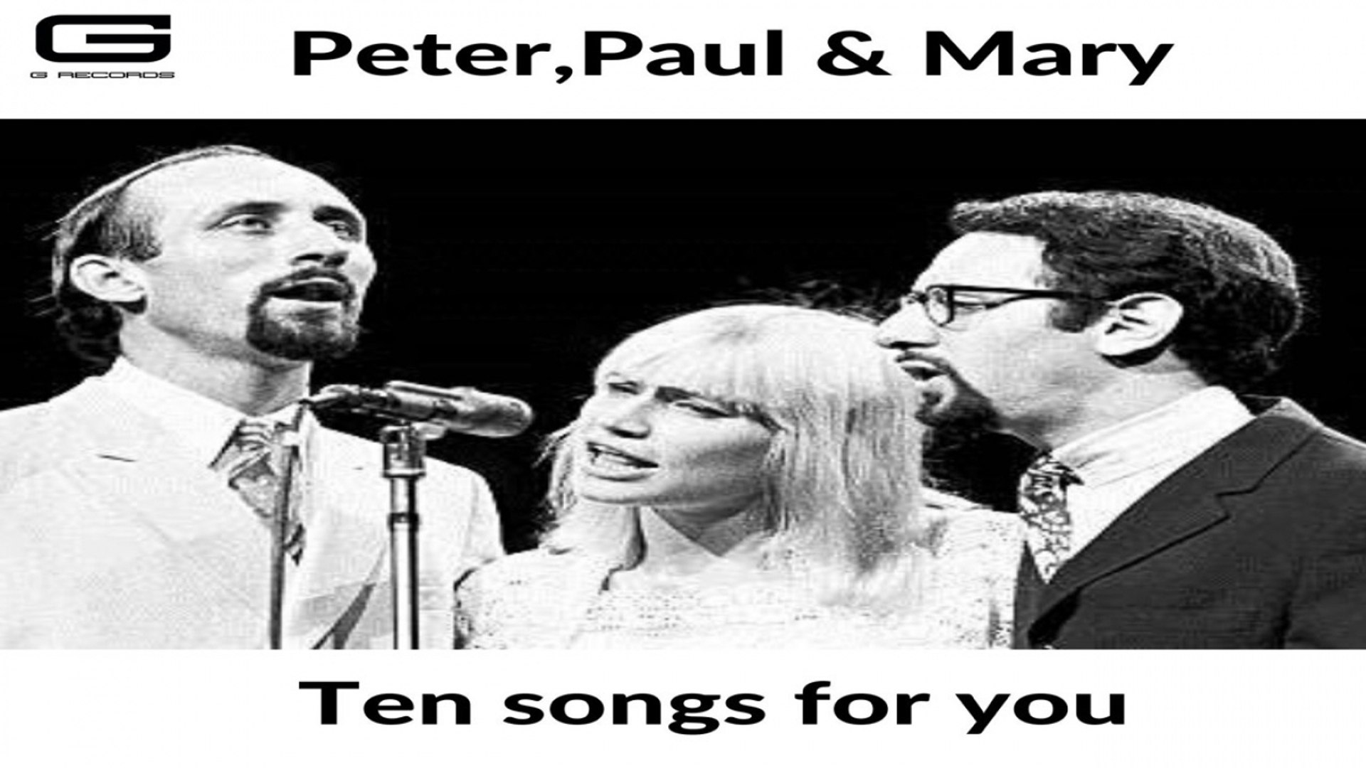 Peter Paul Mary Where Have All The Flowers Gone Video Dailymotion