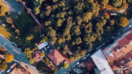Beyoğlu polisinden “drone”lu bayram klibi