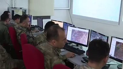 Tam isabet! 4 teröristin öldürülme anı böyle görüntülendi!