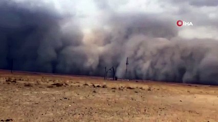 - Çin’de sarı kum fırtınası