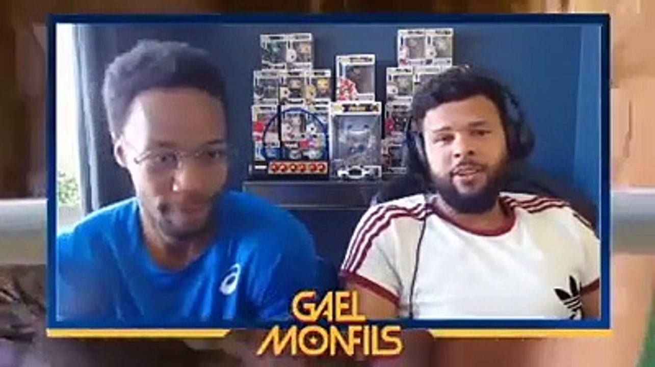 Roland-Garros - Gaël Monfils et Jo-Wilfried Tsonga : "Contre Robin Soderling, Rafael Nadal avait une angine"