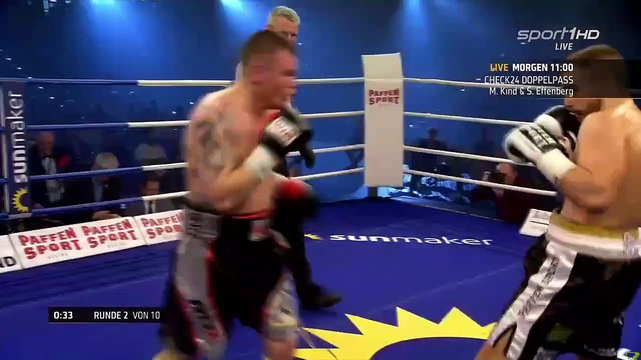 Leon Bunn vs Viktor Polyakov Full Fight