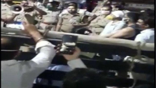 UP: Here's what happened when police went to seal society