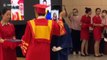 Chinese university uses robots to replace students for graduation ceremony amid coronavirus pandemic