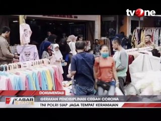 340 Ribu TNI-Polri Diterjunkan dalam Penerapan New Normal