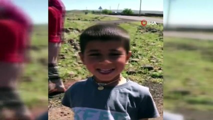 Merve öğretmen bayramda öğrencilerini unutmadı