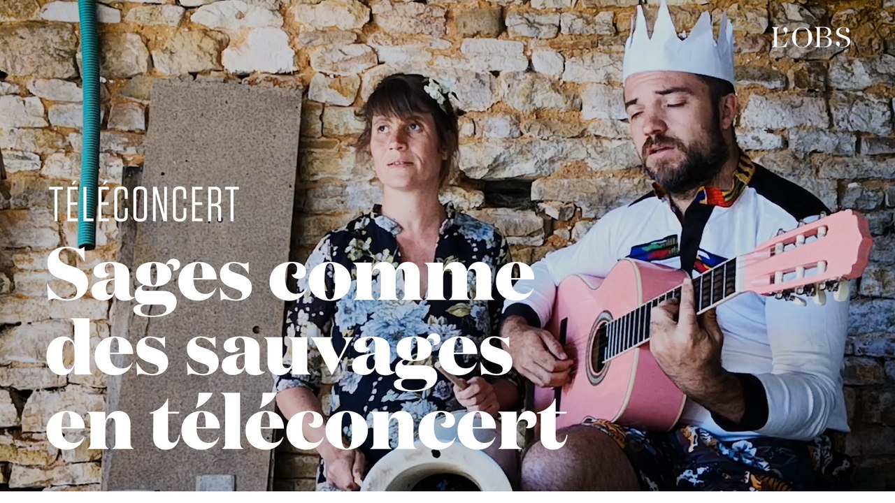 Téléconcert : Sages comme des sauvages reprend Alain Peters