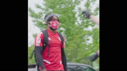 MLS - Les joueurs des Red Bulls de New York de retour à l'entraînement