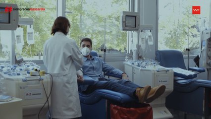 El Centro de Transfusión lanza la campaña 'Yo Salgo a Donar'