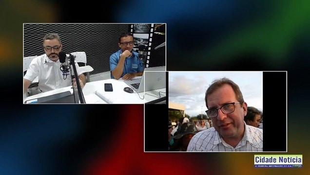 Assista ao programa Cidade Notícia desta terça-feira (26) pela Líder FM de Sousa-PB