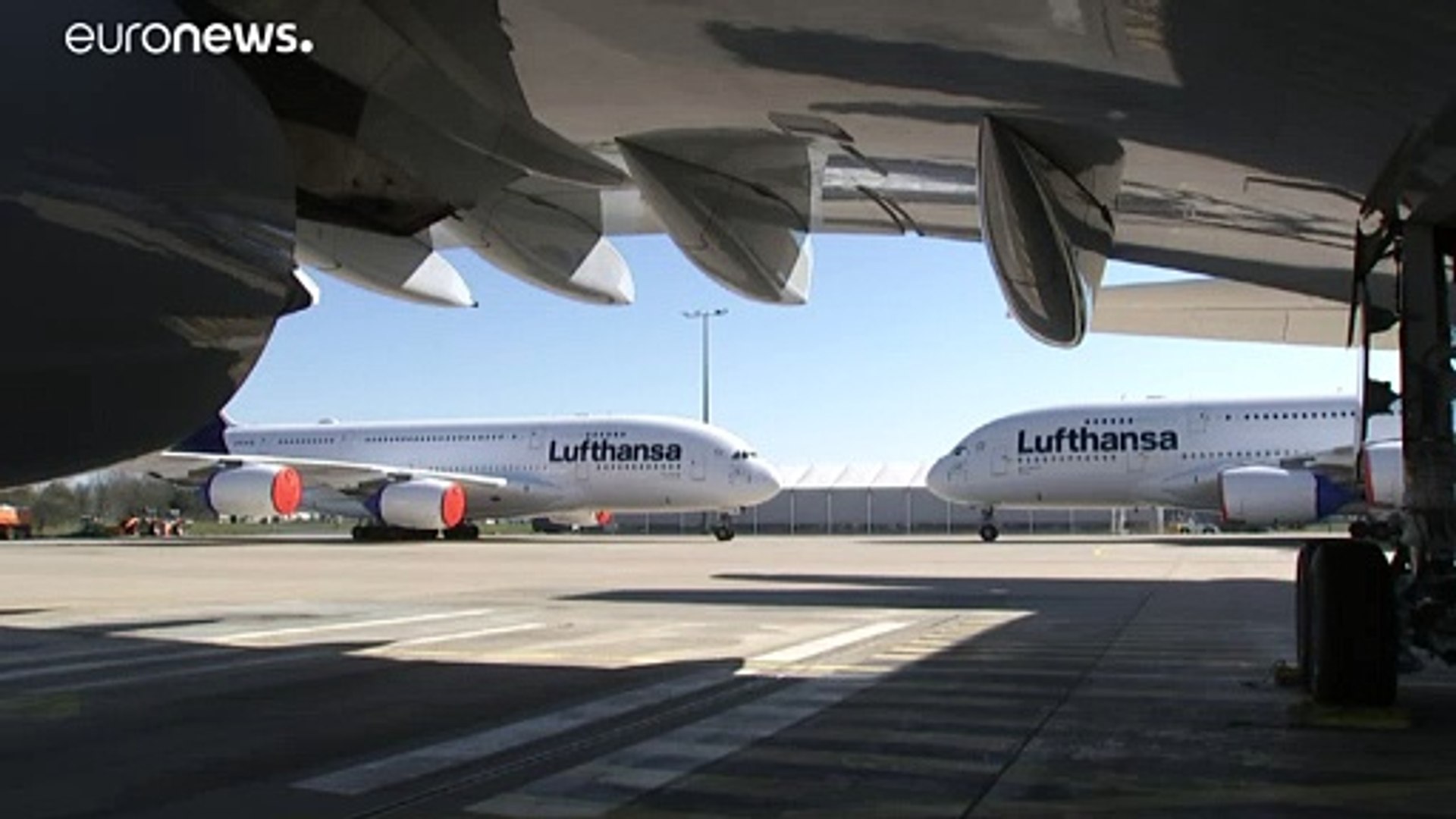 ⁣€9 млрд на спасение Lufthansa
