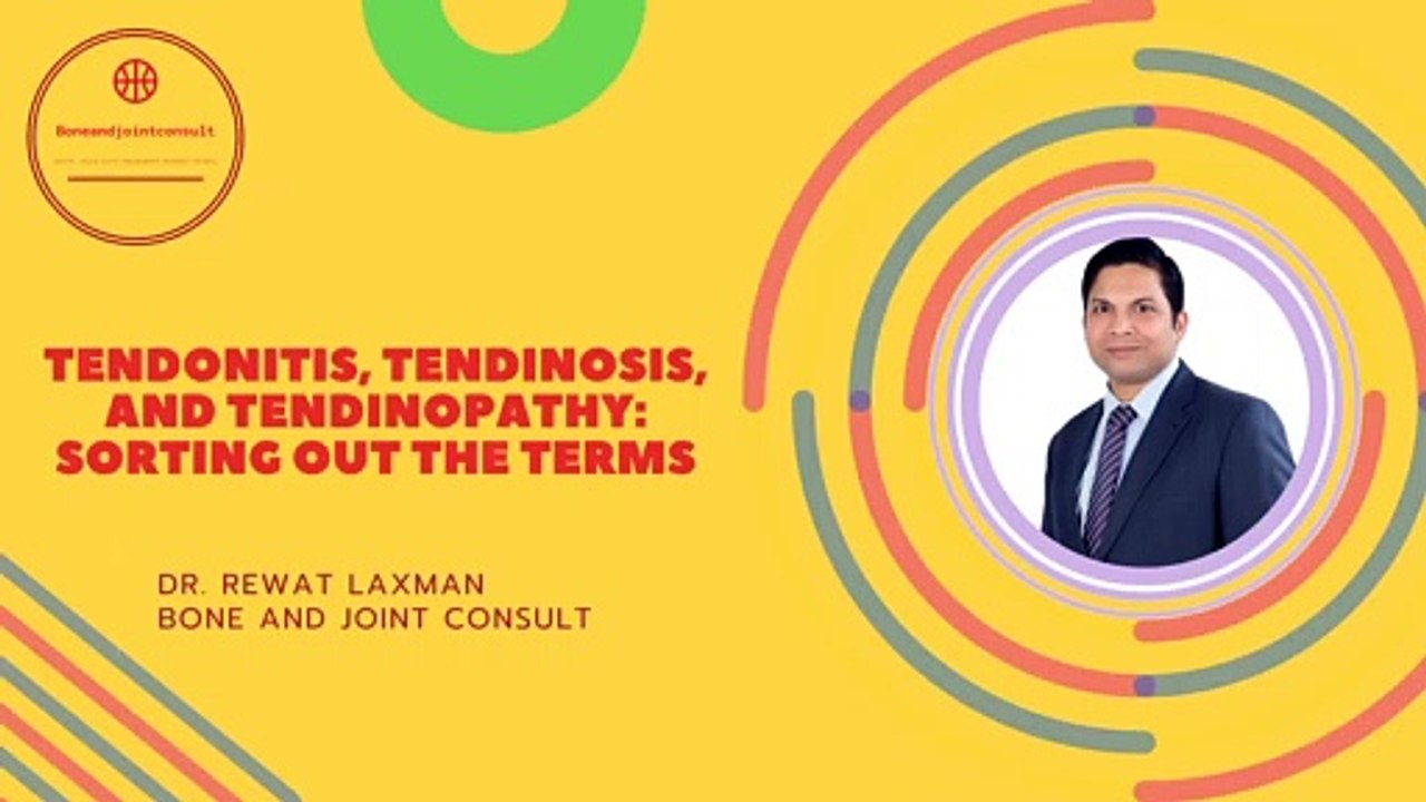 Tendonitis, Tendinosis, and Tendinopathy-Sorting Out the Terms- Bone and Joint Consult
