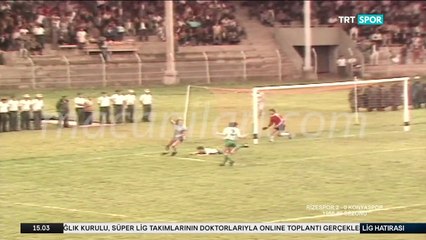 Rizespor 2-0 Konyaspor [HD] 04.09.1988 - 1988-1989 Turkish 1st League Matchday 3