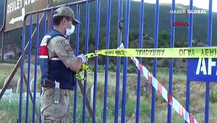 Bin 200 nüfuslu mahalleye 'geçmiş olsun' karantinası!