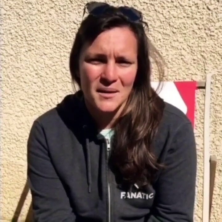 Fédération Française de Voile - FFVoile : [Marin en Cale] Le quotidien confiné de Marion Mortefon (Funboard)