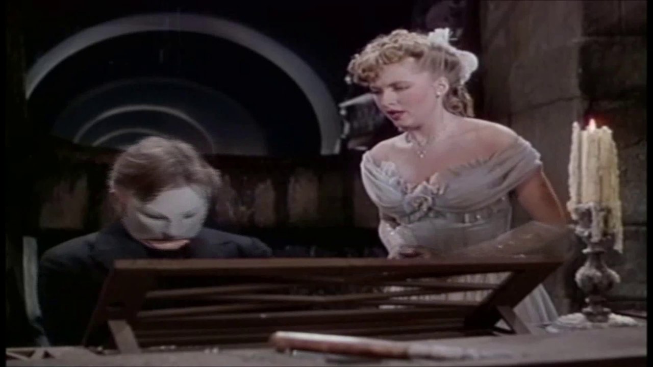 Cómo se hizo "El fantasma de la ópera"