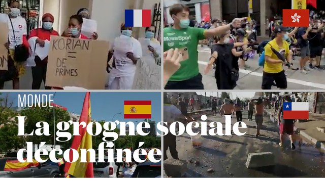 Le coronavirus exacerbe les tensions sociales aux quatre coins du monde