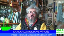 NOKTA VE VİRGÜL YERLERİ KARMAŞASI