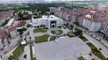 Elazığ kısıtlamanın son gününde böyle görüntülendi